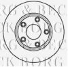 BORG & BECK BBD5909S Brake Disc